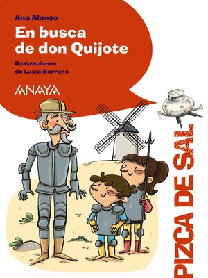cover image of En busca de don Quijote